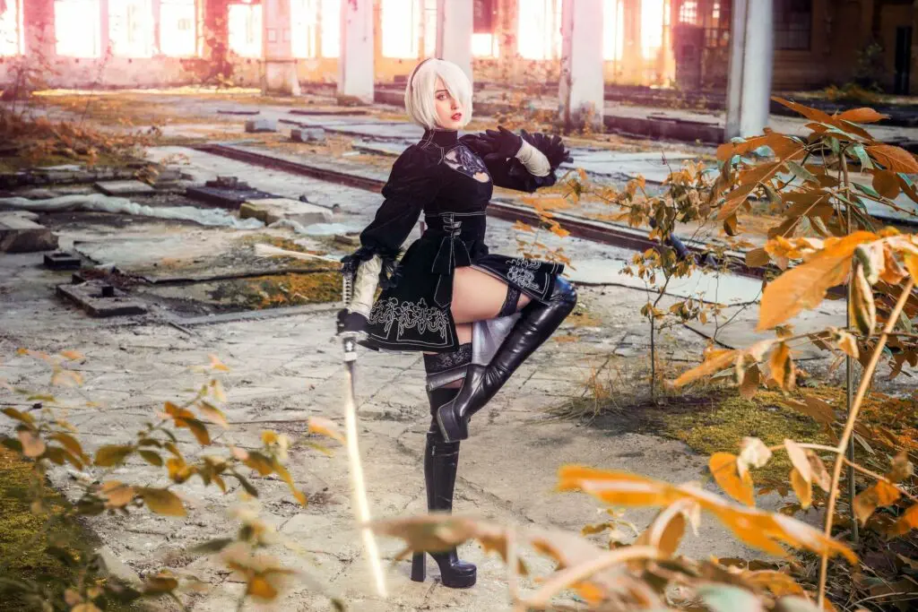 2B Nier Automata Model: brigichiyo Fotograf:fineartcosplay