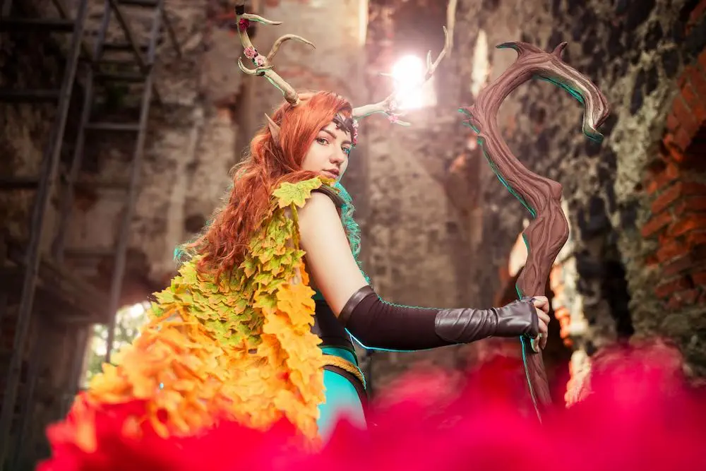 Keyleth Vox Machina @kumiveir Castle Gryf @fineartcosplay