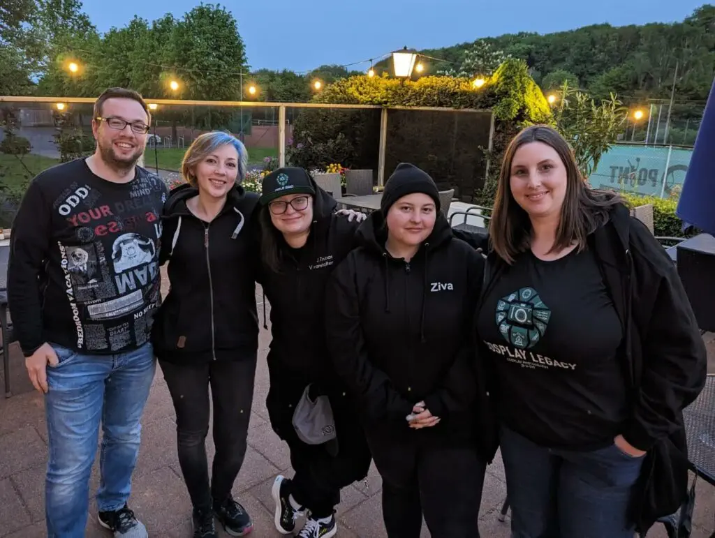 Unsere Cosplay Legacy Mods