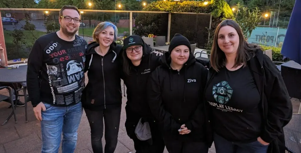 Mods beim letzten Legacy Event